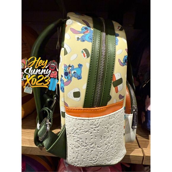 Loungefly Disney Lilo & Stitch Sushi Stitch Mini Backpack main image 4